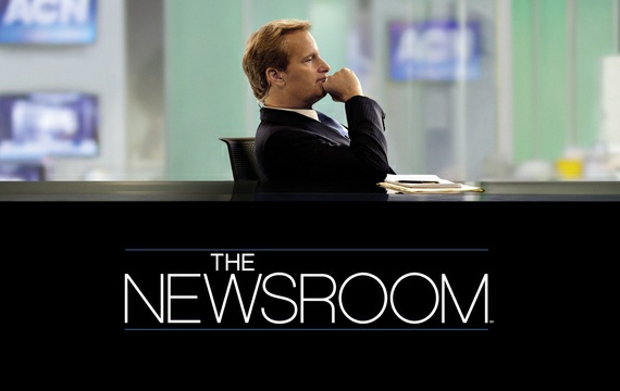 Risultati immagini per the newsroom serie tv