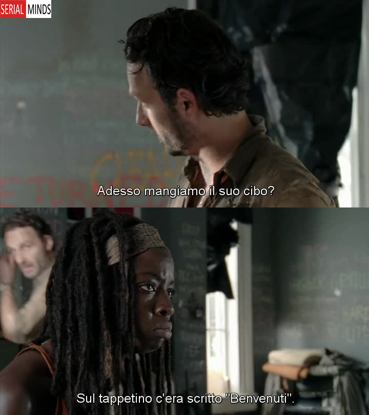 The Walking Dead - Zerbino benvenuti