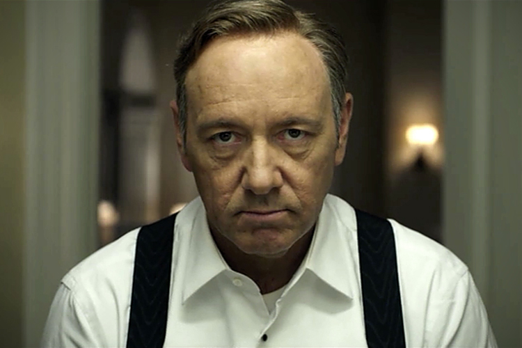 House of Cards - Spacey