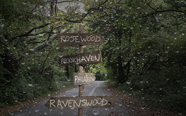 Ravenswood_directional_sign_road
