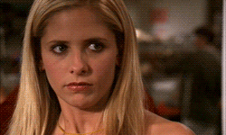 Buffy incazzata