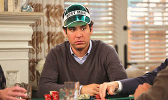 How I Met Your Mother - Ted Mosby poker cop