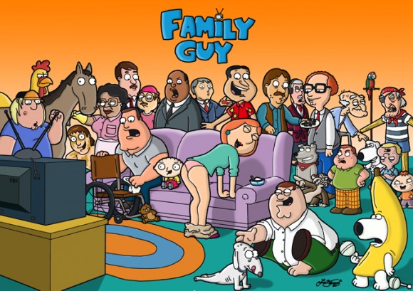 Family Guy cast