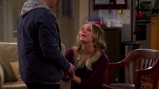 The Big Bang Theory - Penny proposta