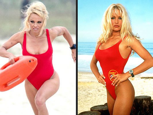 Pamela Anderson di nuovo in Baywatch