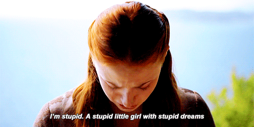 Sansa little girl