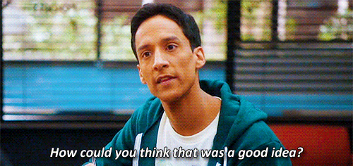 Abed good idea