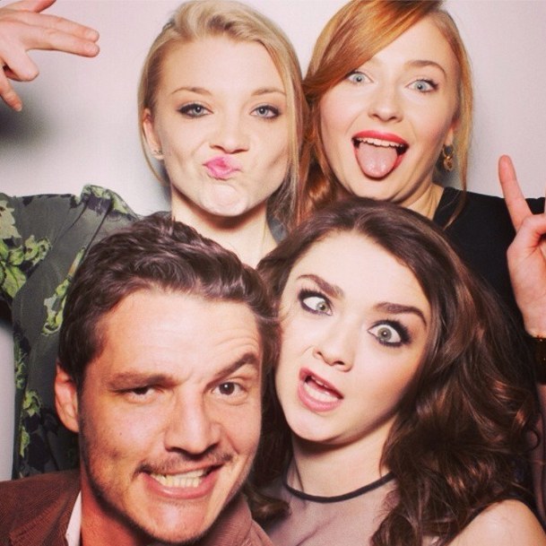 Sansa, Margaery, Arya e Oberyn