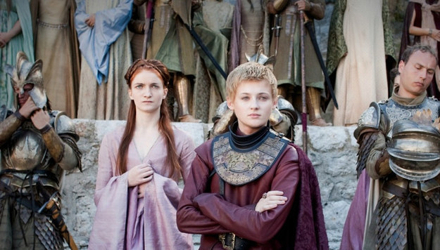 joffrey e sansa