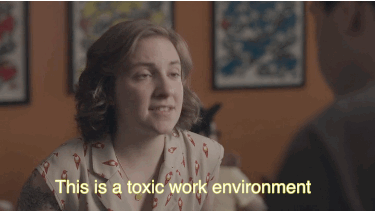 toxic work evironment