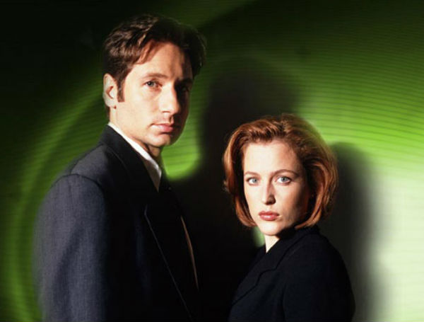 X-Files-Mulder-e-Scully