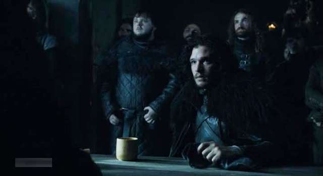 Game of Thrones Jon Snow commander