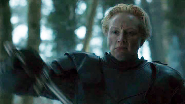 Game of Thrones 5 finale Brienne