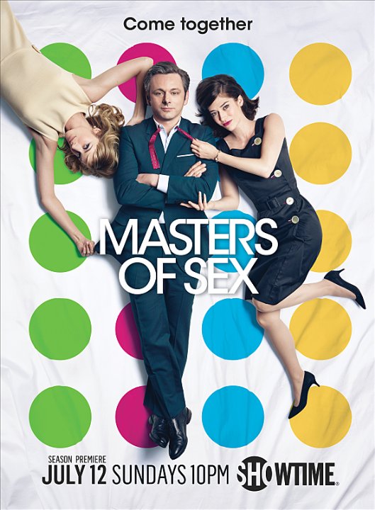 Masters of Sex terza stagione cop