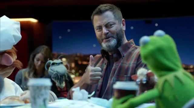 The Muppets nick  offerman