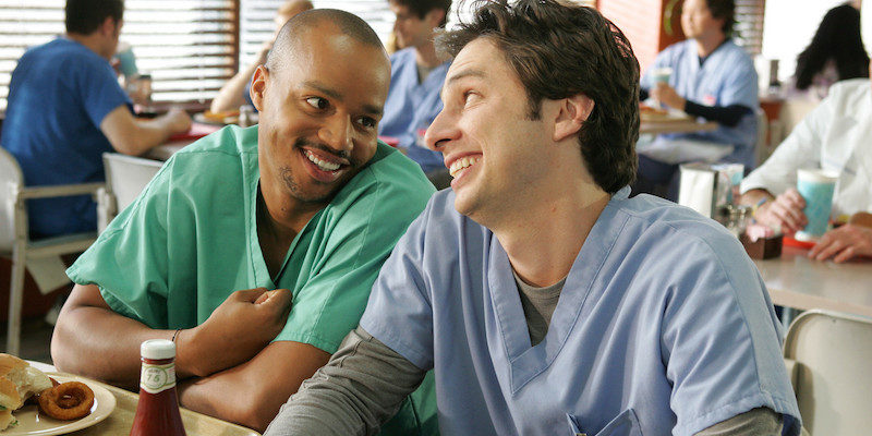 Scrubs jd e turk