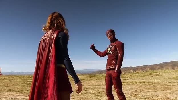 Supergirl flash