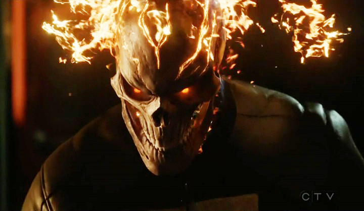 Agents of shield ghost rider