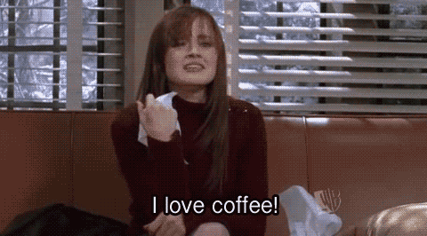 Gilmore Girls coffee