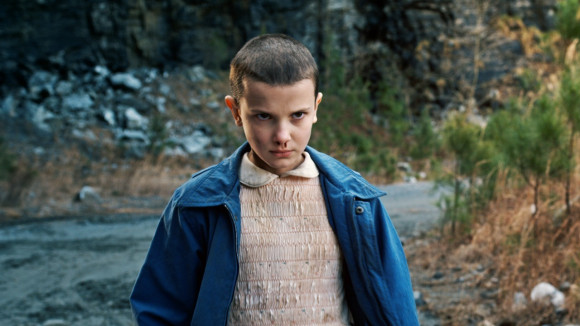 Eleven nella seconda stagione di stranger things