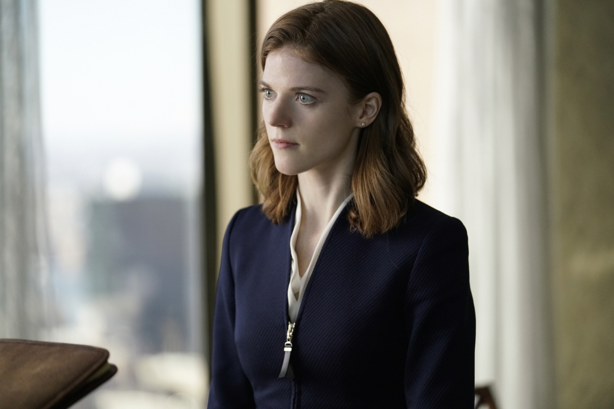 Pilot -- Episodic coverage of THE GOOD FIGHT. Pictured: Rose Leslie as Maia Rindell. Photo: Patrick Harbron/CBS ÃÂ©2016 CBS Interactive, Inc. All Rights Reserved