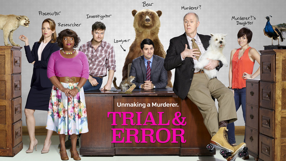 TRIAL & ERROR -- Pictured: "Trial & Error" Horizontal Key Art -- (Photo by: NBCUniversal)