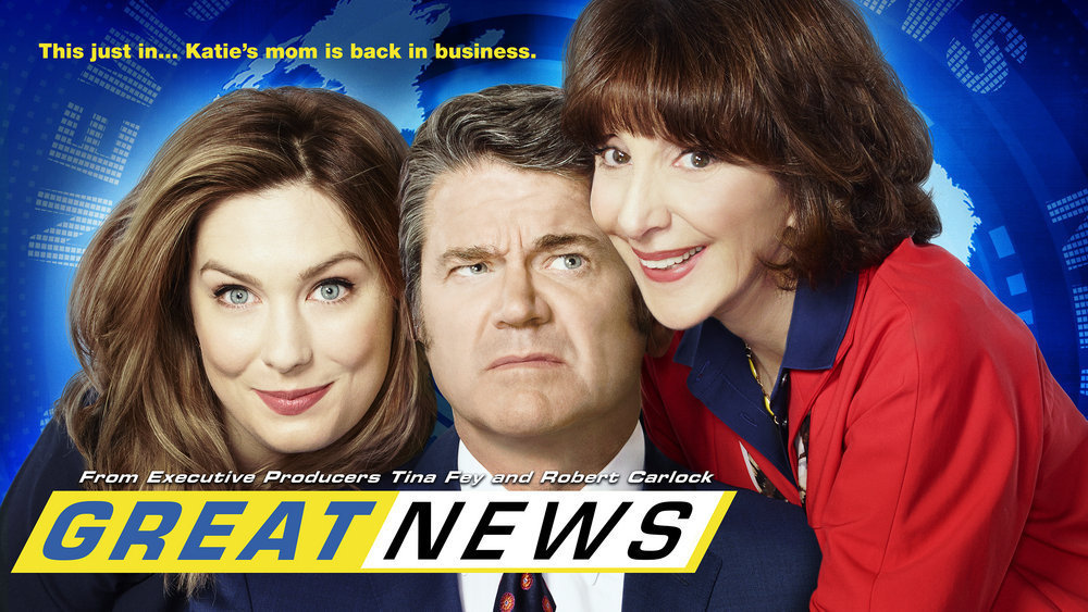 GREAT NEWS -- Pictured: "Great News" Horizontal Key Art -- (Photo by: NBCUniversal)
