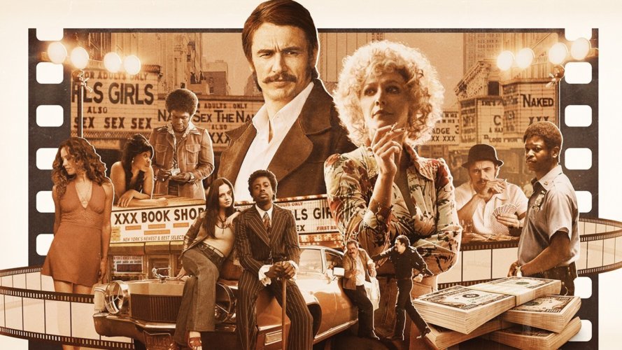 James Franco e Maggie Gyllenhaal sono i protagonisti di The Deuce, la nuova serie di HBO su Sky Atlantic HD