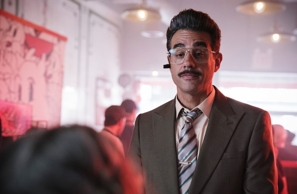 MR. ROBOT -- "eps3.0_power-saver-mode.h" Episode 301 -- (Pictured: Bobby Cannavale as Irving -- (Photo by: Peter Kramer/USA Network)