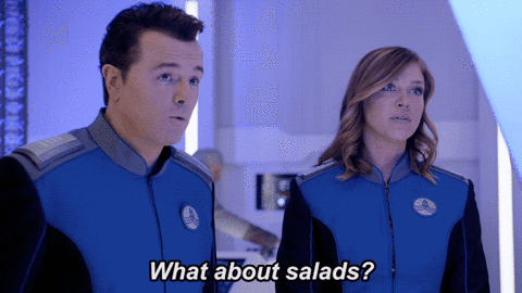 The-Orville-salads