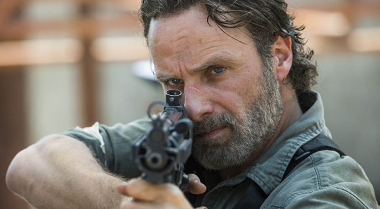 Andrew Lincoln Rick Grimes (1)