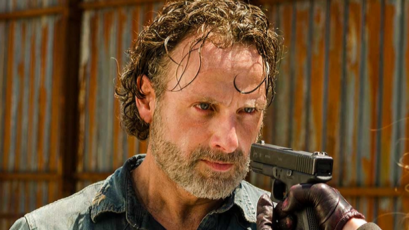 Andrew Lincoln Rick Grimes (2)