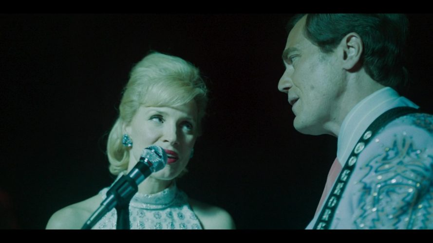 George & Tammy - Storia vera, bravi attori e tanto country :-)